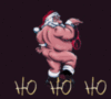 xo xo xo sexy Santa
