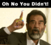 oh no you didn't!