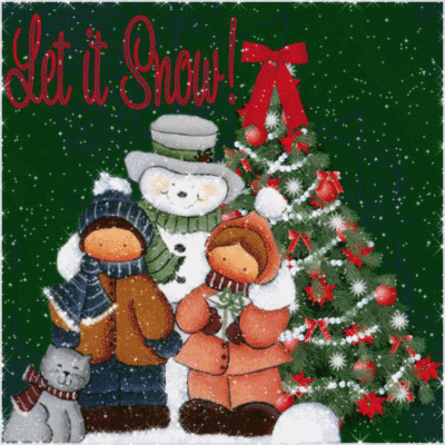 let it snow!