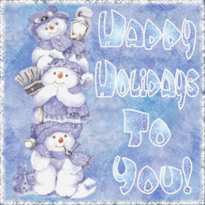 happy holidays