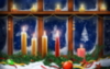 christmas candles