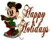 HAPPY HOLIDAYS