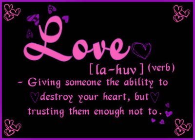 Giving Someone The Ability To Destroy Your Heart