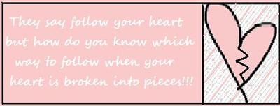 They Say Follow You Heart