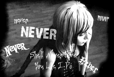 She'll Never Love You Like I Do