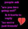 No We're Just Friends