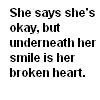She Says She Is Okay