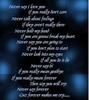 Never Say I Love You If You Really Do Not Care