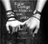 holding hands