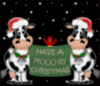 Mooo-ry Christmas