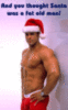 And You Thought Santa Was A Fat Old Man!