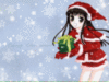Anime---Merry-Christmas