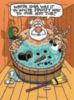 Hot Tub Santa