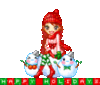 HAPPY HOLIDAYS