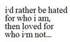 Who I am