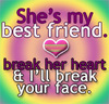 She's My Best Friend