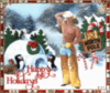 HAPPY HOLIDAYS