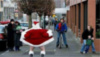 SANTA FUNNY