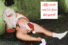 MY SANTA WON'T BE HERE THIS YEAR, FUNNY