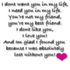Friendship Poem