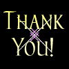 THANK YOU! ICON