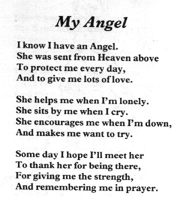 angel poem