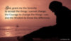 The Serenity Prayer