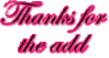 Thanks-for-the-add!