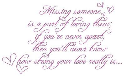 Missing Someone
