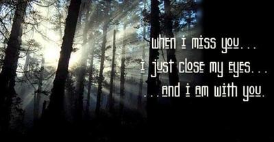 When I Miss You