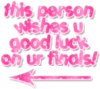 Good-luck-finals