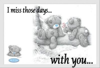 I Miss Those Days With You