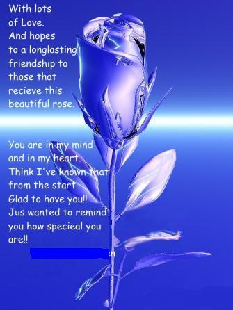 Just Wanted To Remind You How Special You Are