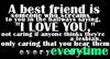 A Best Friend Is
