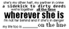 Wherever She Is