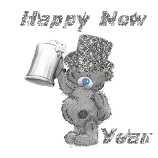 HappyNewYearTeddyBeer