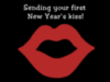 NEW YEARS KISS