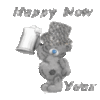 HappyNewYearTeddyBeer