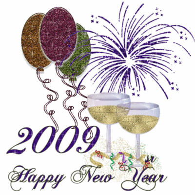 Seasonal » New Year » happy new year 2009