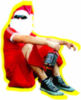 FUNNY SANTA