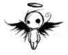 Emo angel