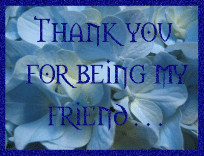 Thank You For Being My Friend