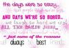 We'll Always Be Best Friends