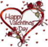 heart happy valentines