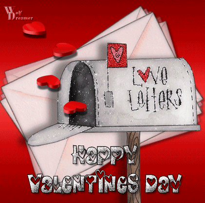 Love Letters-Heart Valentine