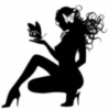 butterfly lady