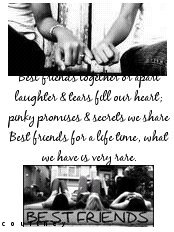 Best Friends Together Or Apart