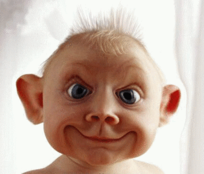 Creepy Baby