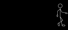Stick Figure Break Dance