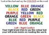Color Words